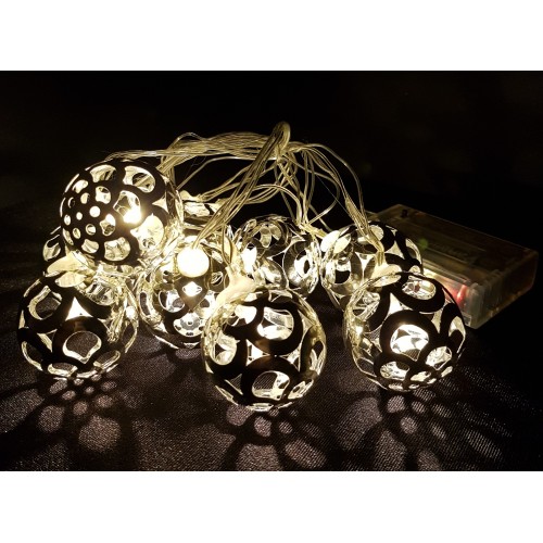 Led Ball Fairy Light String