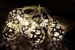 Led Ball Fairy Light String