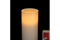 Led Wax Pillar Candle