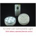 Submersible LED - 10  - Clear White 