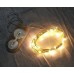 LED Seed Wire Light with Mini Battery Pack - 2m 