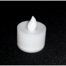 LED WHITE FLICKER TEA LIGHT