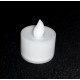 LED WHITE FLICKER TEA LIGHT