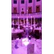 LIGHTED ACRYLIC CANDELABRA LIGHTED ACRYLIC CANDELABRA