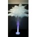 TWO LAYER ACRYLIC CHANDELIER