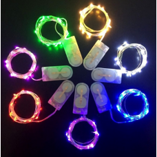 LED Seed Wire Light with Mini Battery Pack - 3m