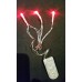 LED EIFFEL TOWER VASE LIGHTS