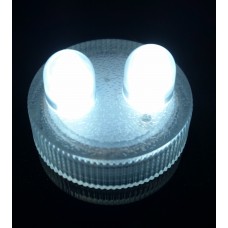Submersible LED - 2 Bulbs -Clear White