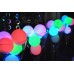 LED GLOW BALLS 8CM  (1 piece)