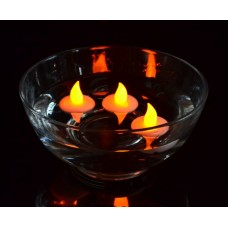 FLOATING TEA LIGHT CANDLES