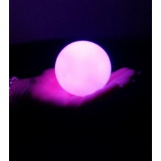 LED GLOW BALLS 8CM  (1 piece)