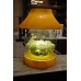 LIGHTED VASE WITH FLORAL
