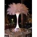 LIGHTED MINI TOWER WITH FEATHERS