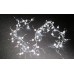 LED GARLAND LIGHT CHAIN WITH PEARL BEADS