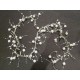 LED GARLAND LIGHT CHAIN WITH PEARL BEADS