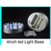 LED Light Base - Warm White - 10cm 