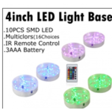 LED Light Base - RGB - 10cm