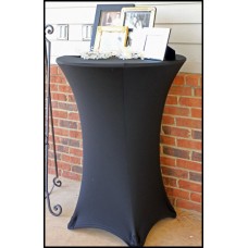 LYCRA DRY BAR COVER - BLACK