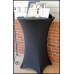 LYCRA DRY BAR COVER - BLACK