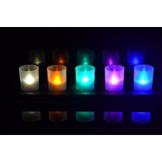 LED VOTIVE CUP 