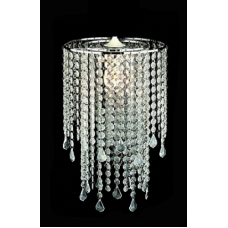 TWO LAYER ACRYLIC CHANDELIER