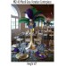 VENETIAN JESTER MASK CENTREPIECE