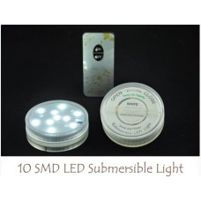 Submersible LED - 10  - Clear White 