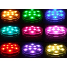 Submersible LED - 10 RGB